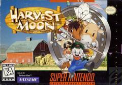 Nintendo SNES Harvest Moon (Label Damage) [Loose Game/System/Item]